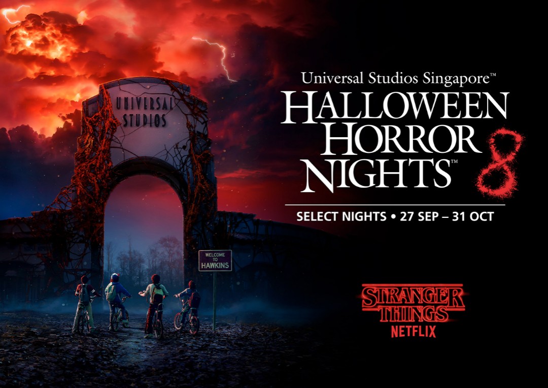 Halloween Horror Night 8 Frequent Fear Pass, Tickets & Vouchers, Local