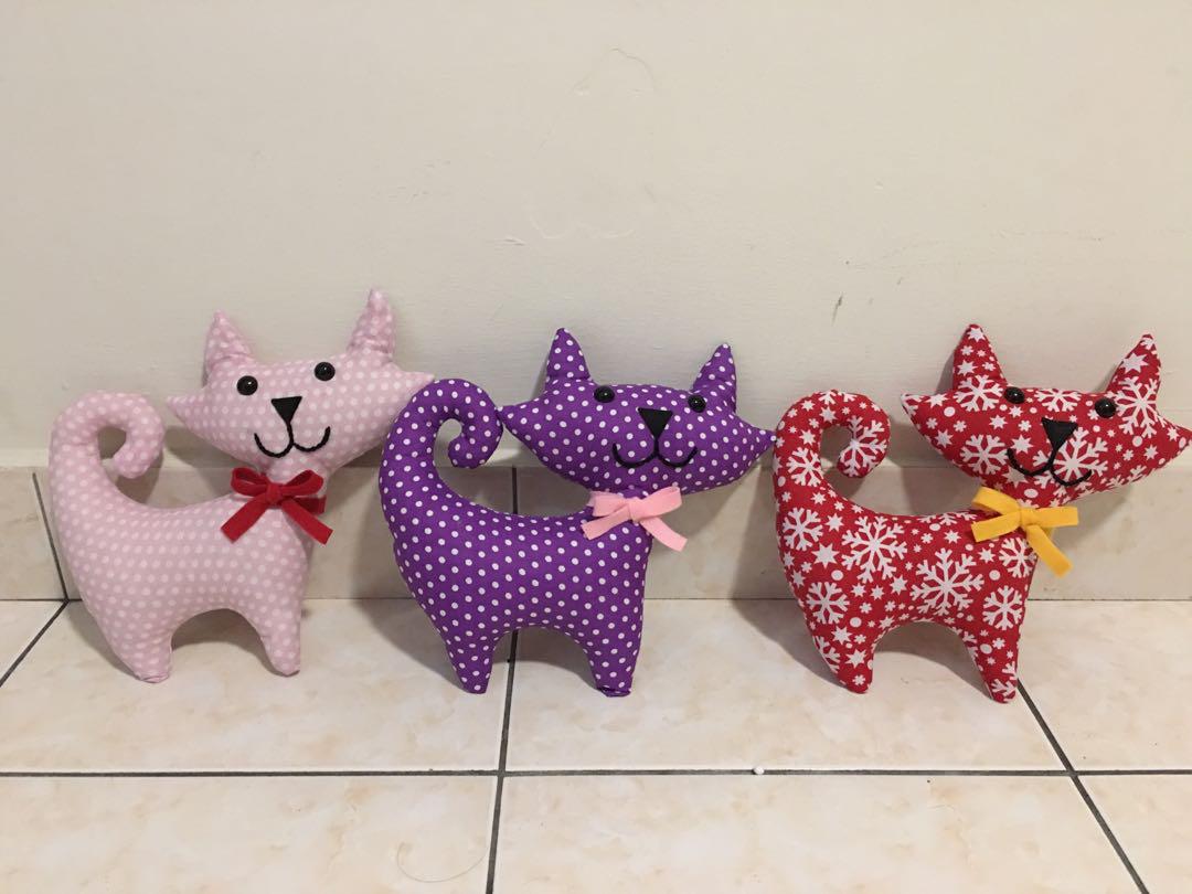 Handmade fabric toys sales