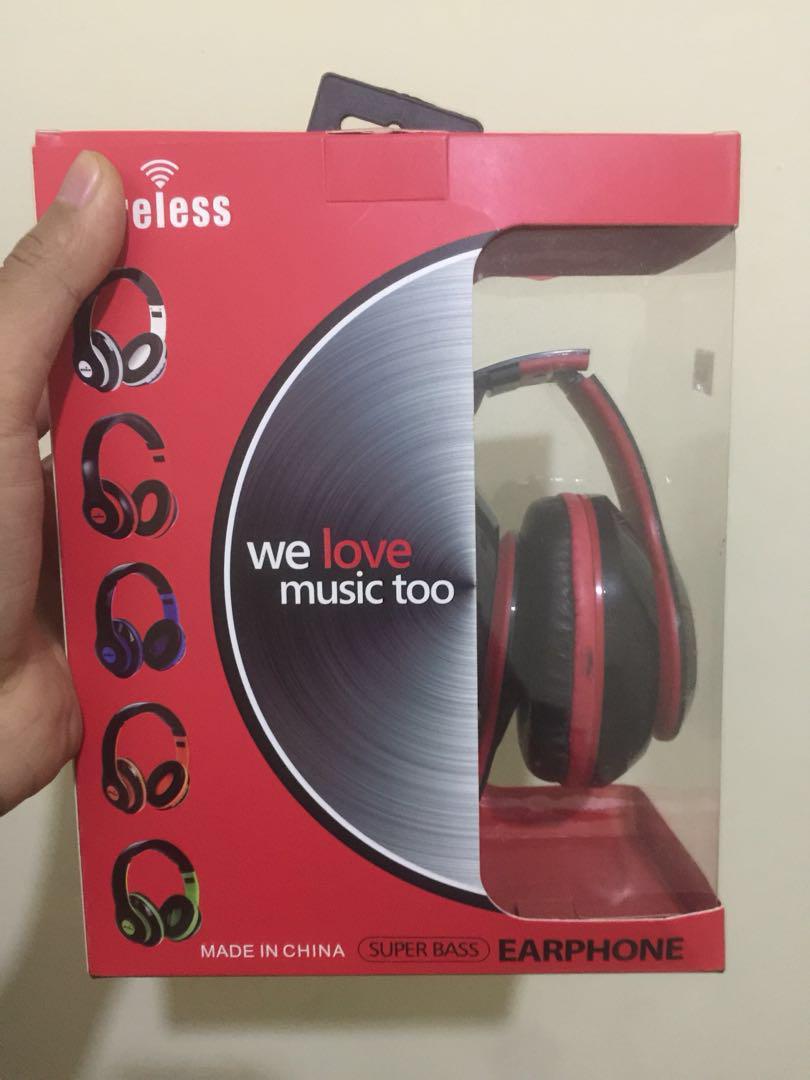 Headphone Bluetooth Jbl Kw Elektronik Audio Di Carousell