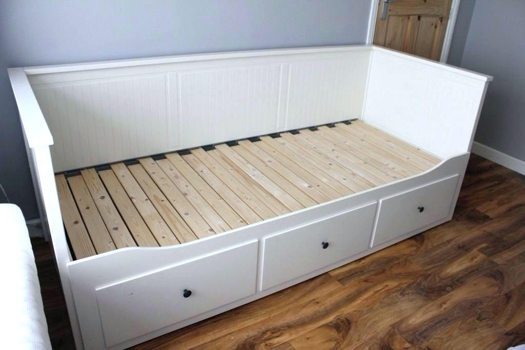 Hemnes Day Bed Frame With 3 Drawers White 80x200 Cm 195 Ikea
