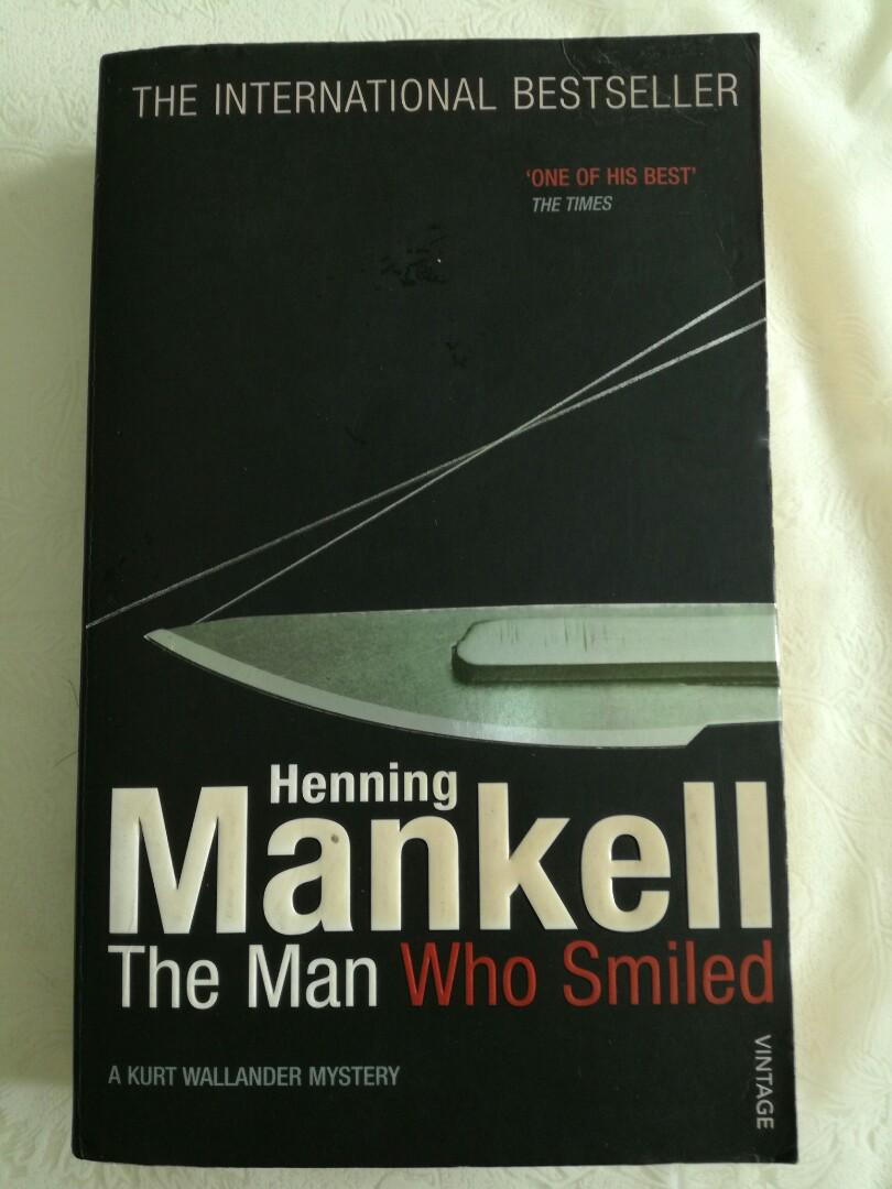 Henning Mankell Books Stationery Fiction On Carousell