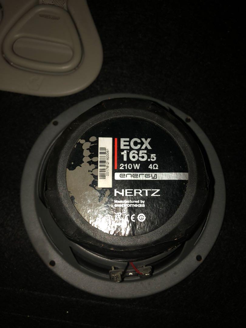Hertz Car Speaker, Car Accessories, Accessories on Carousell