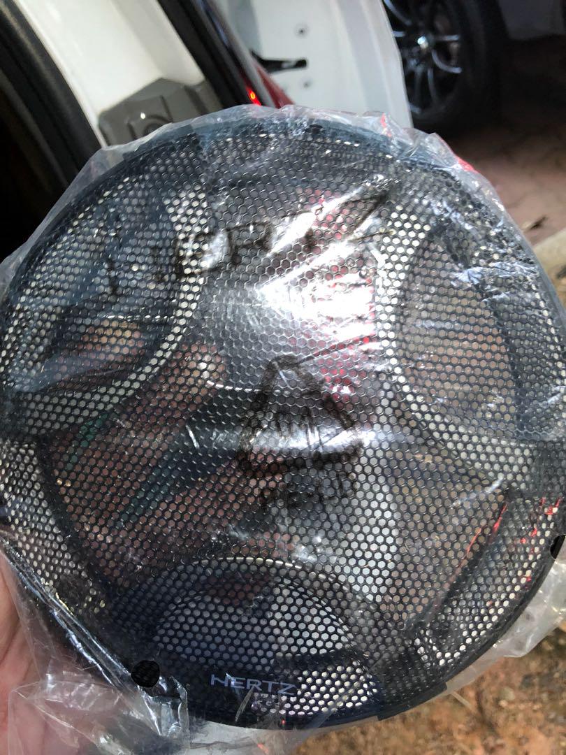 Hertz Car Speaker, Car Accessories, Accessories on Carousell