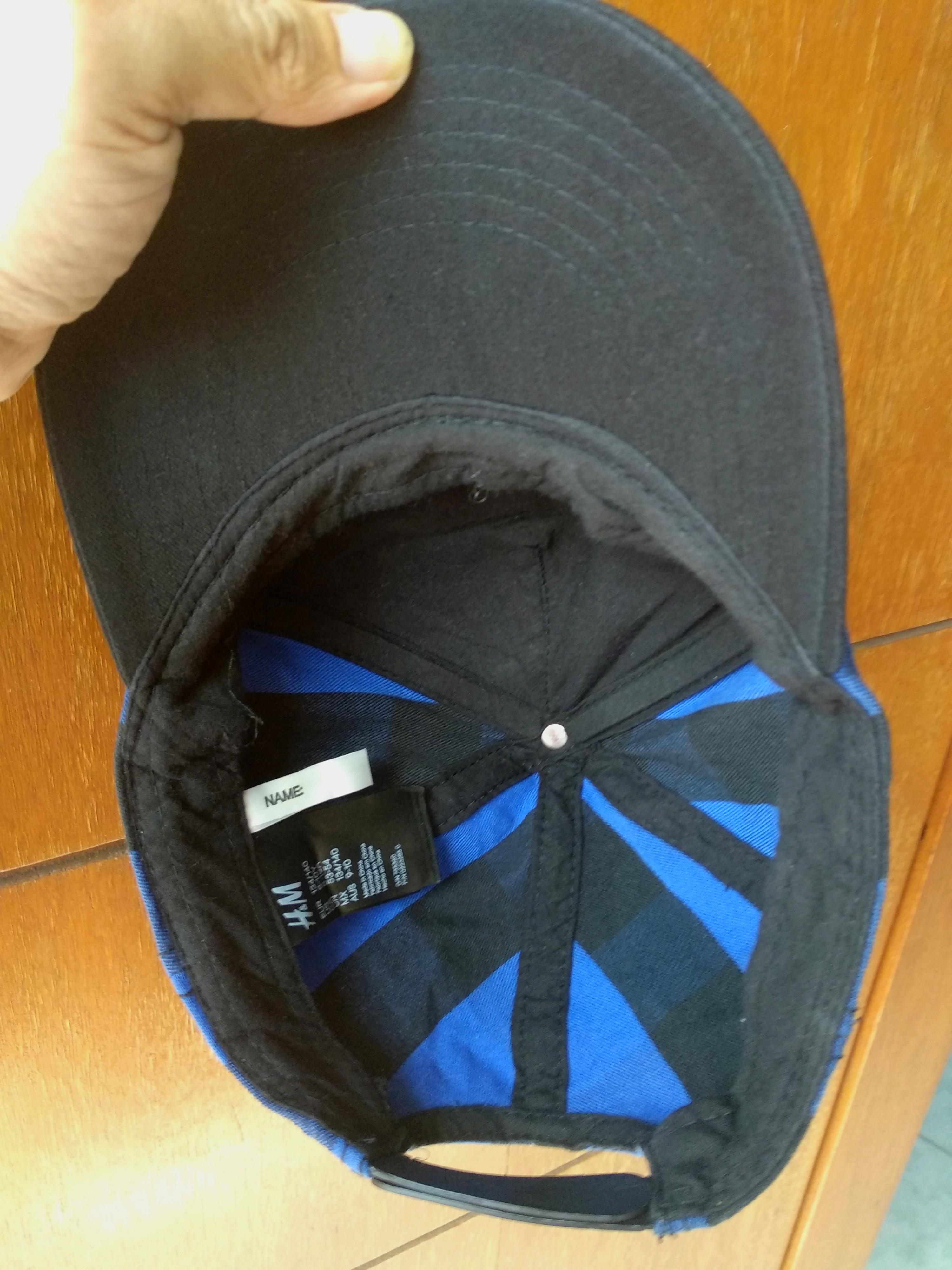 H\u0026M snapback hat anak, Fesyen Pria 