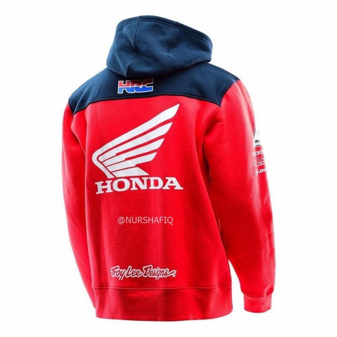 Troy lee shop designs honda hoodie