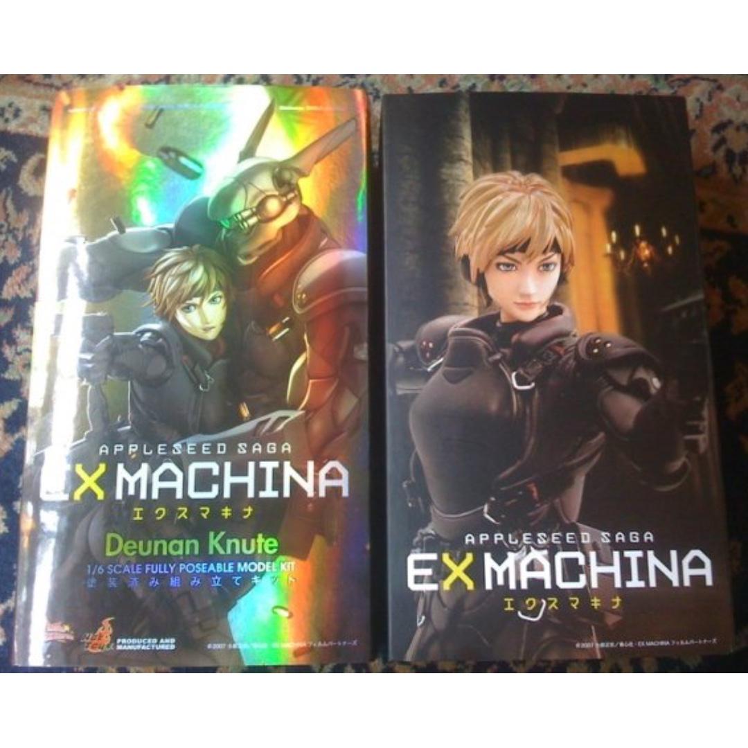 Wallpaper Hot Toys Appleseed Saga Ex Machina Deunan Knute New Toys For iPhone