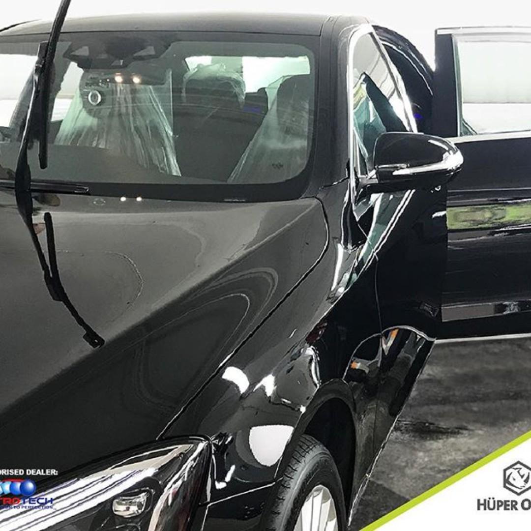 Huper Optik Nano Ceramic Film Installation Everything Else On Carousell