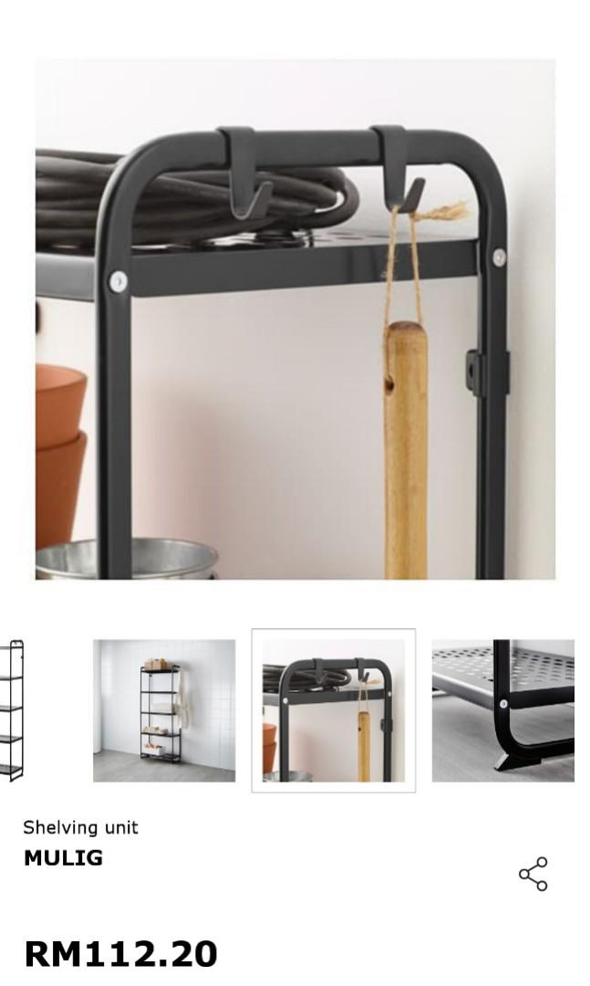 IKEA - MULIG Shelf, Furniture & Home Living, Furniture, Shelves ...