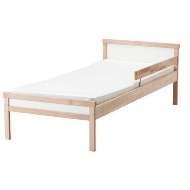 Ikea Sniglar Bed Frame With Mattress Furniture Beds Mattresses On Carousell