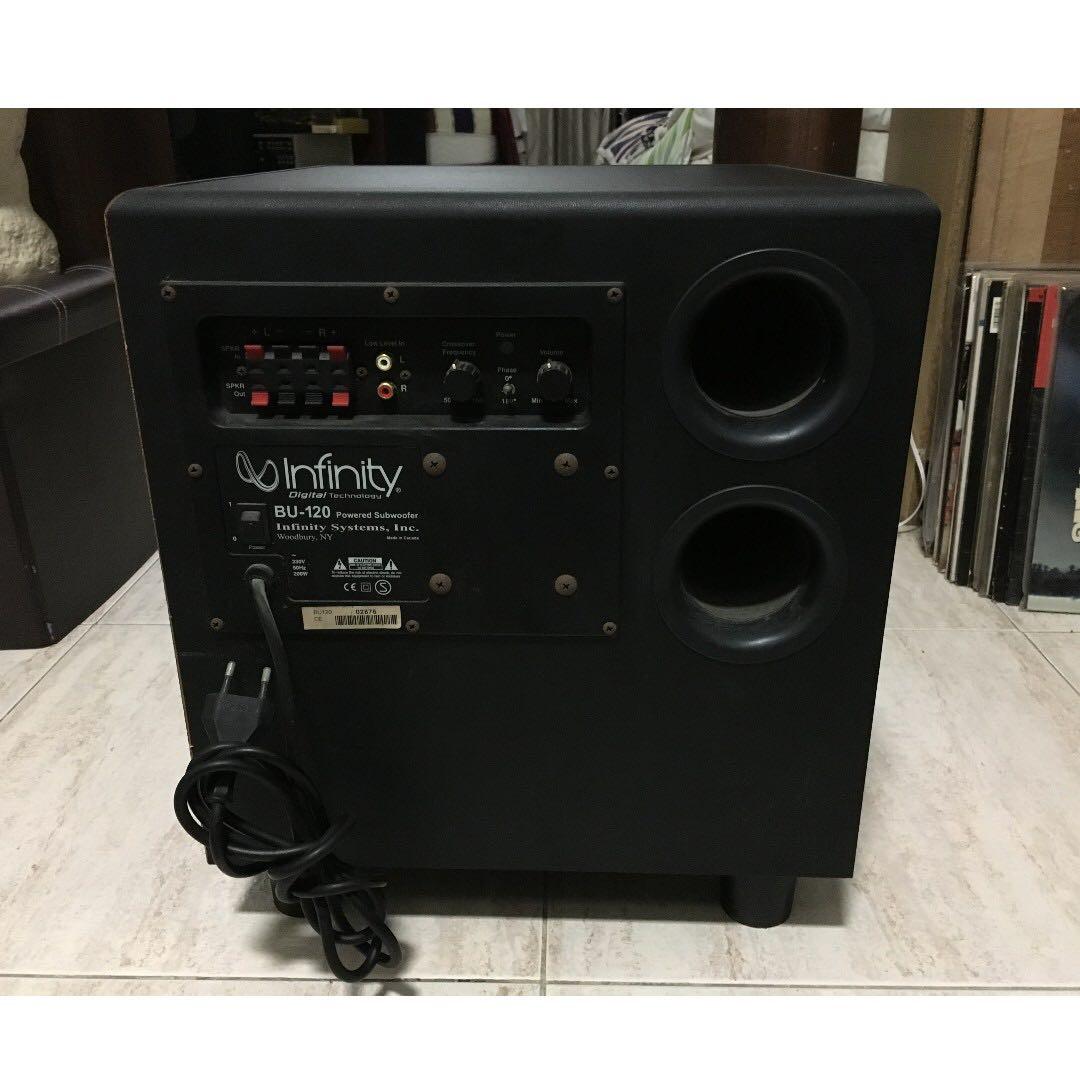 Infinity bu120 cheap