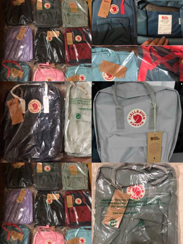 Instock fjallraven kanken school bag, Women's Fashion, Bags