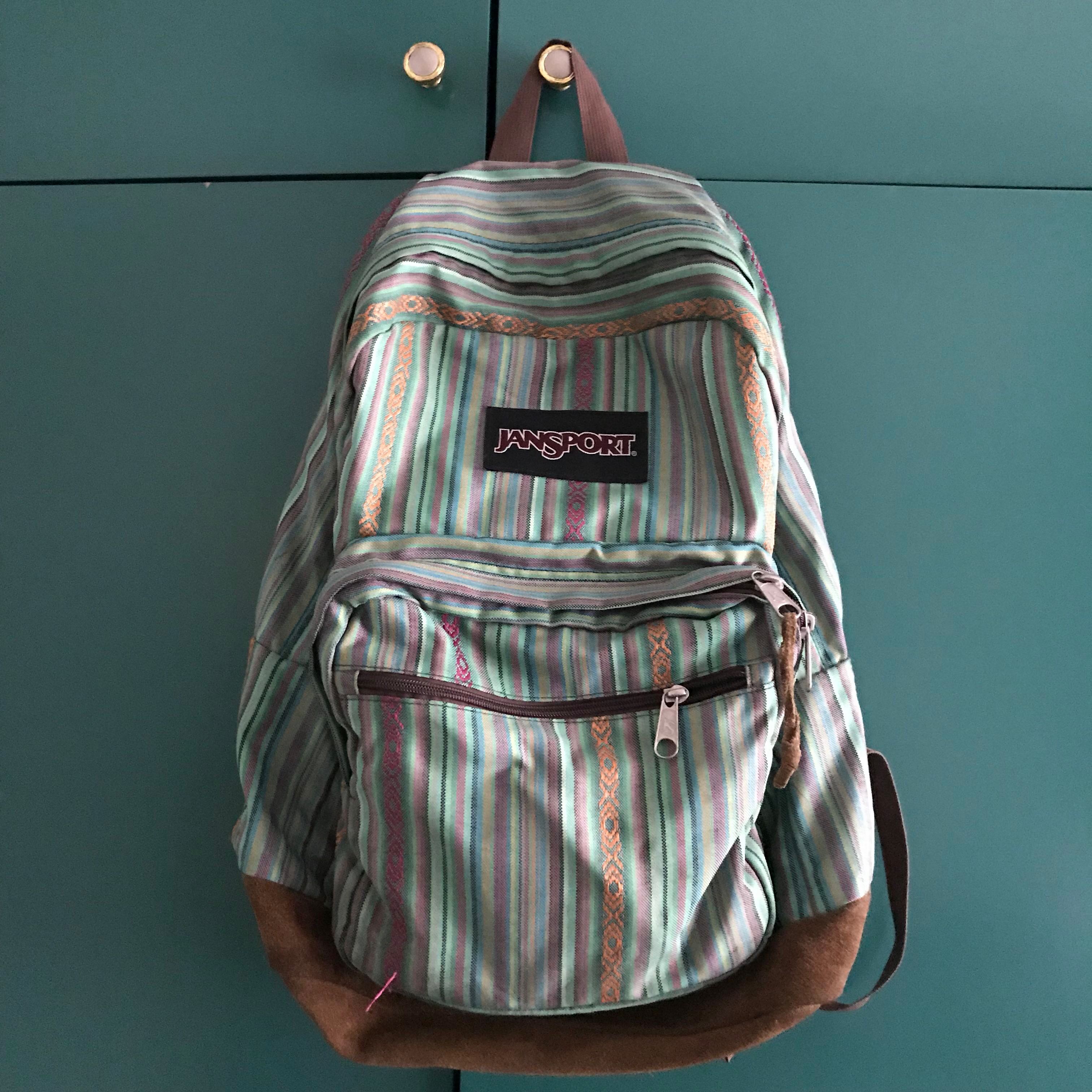 jansport suede