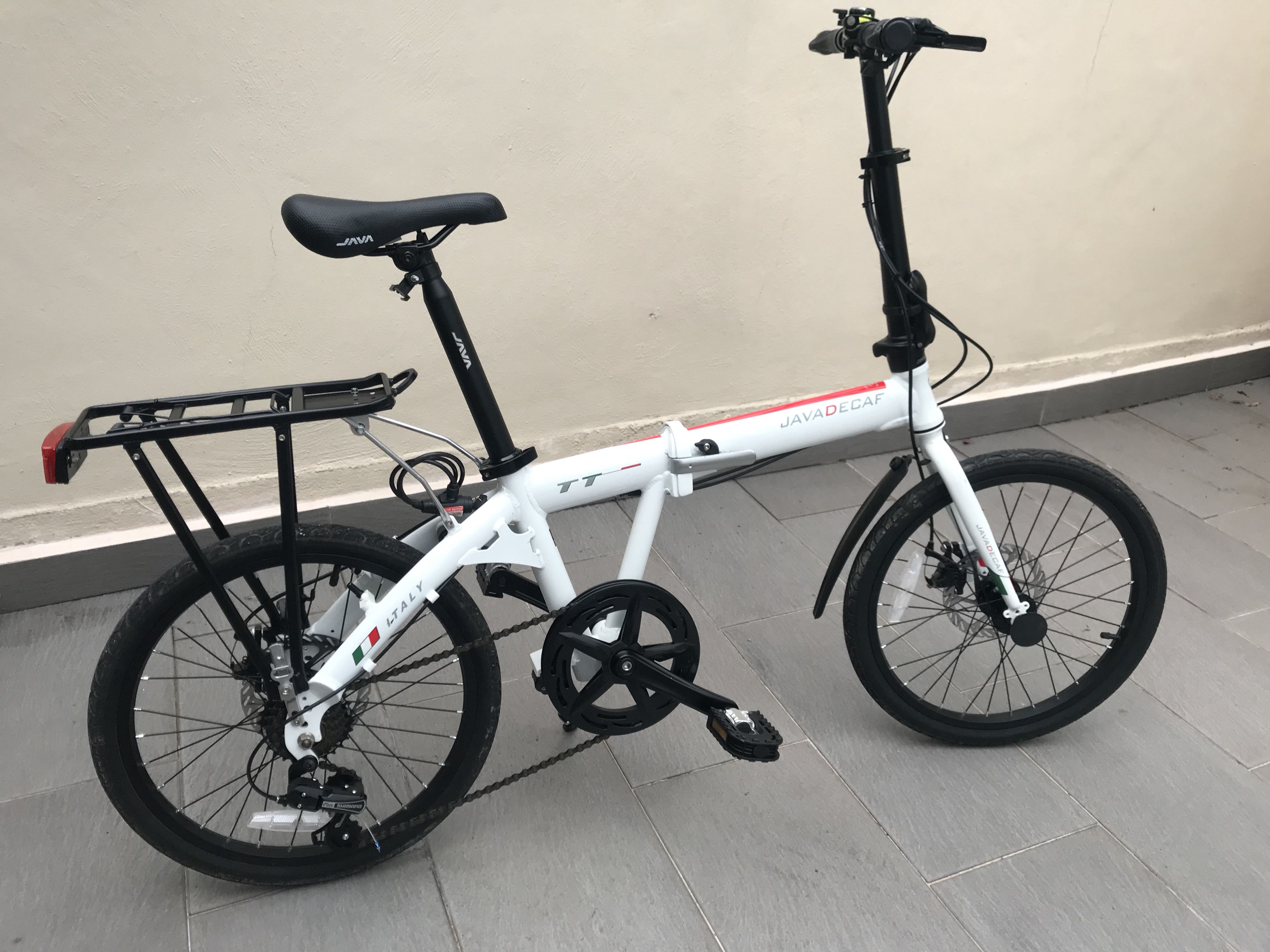 Java tt online folding bike
