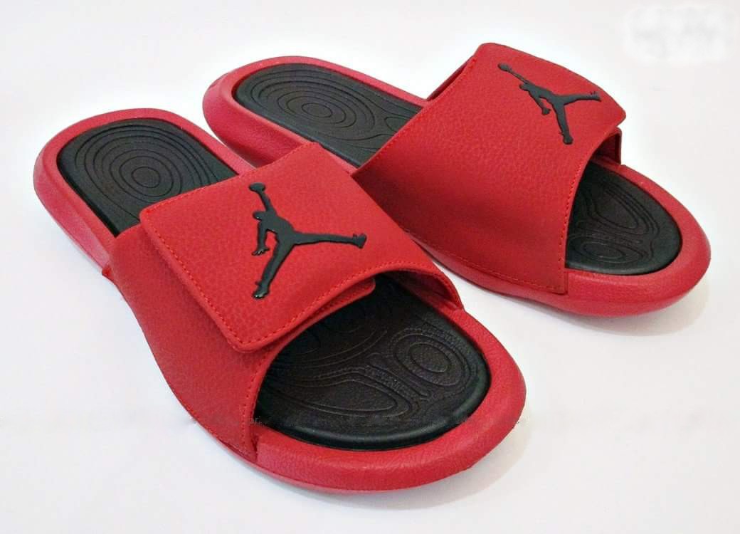 Jordan Slip on Slippers, Men's Fashion 