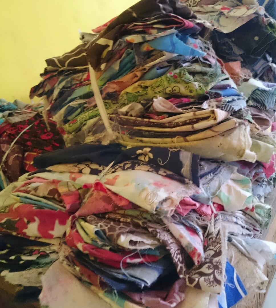 Jual Kain Sisa Pabrik Desain Kerajinan Tangan Lainnya Di Carousell
