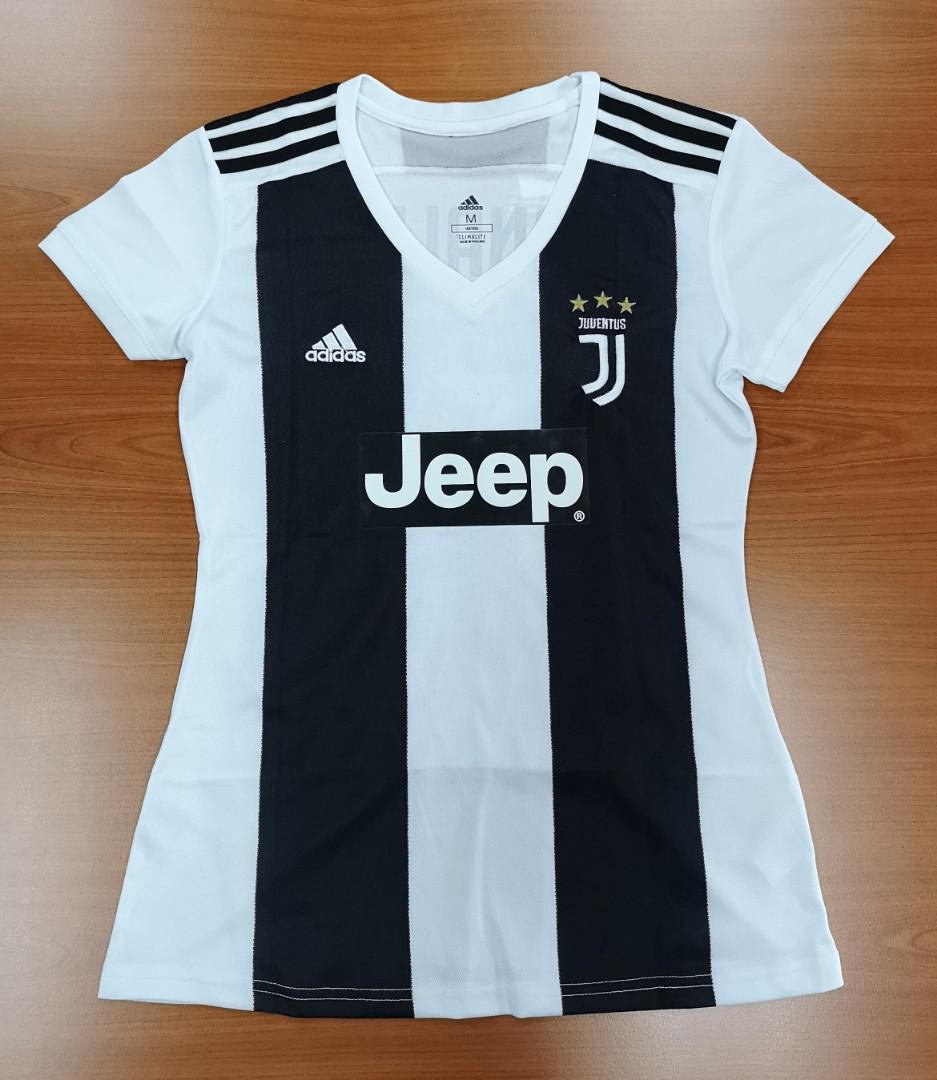 JUVENTUS Ladies HOME JERSEY 18 19 RONALDO 7