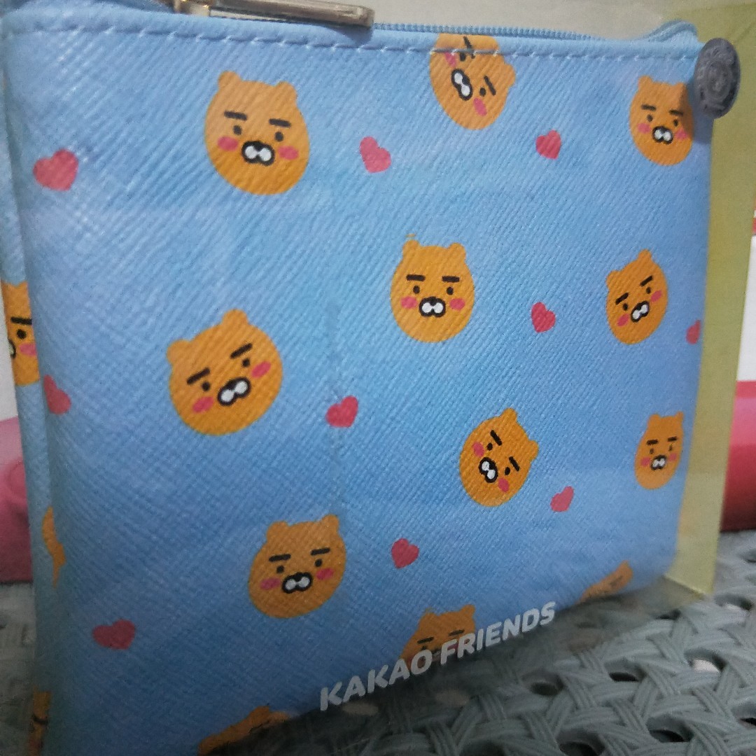 Kakao Friends Pouch Wallet Womens Fashion Bags And Wallets Purses And Pouches On Carousell 6131