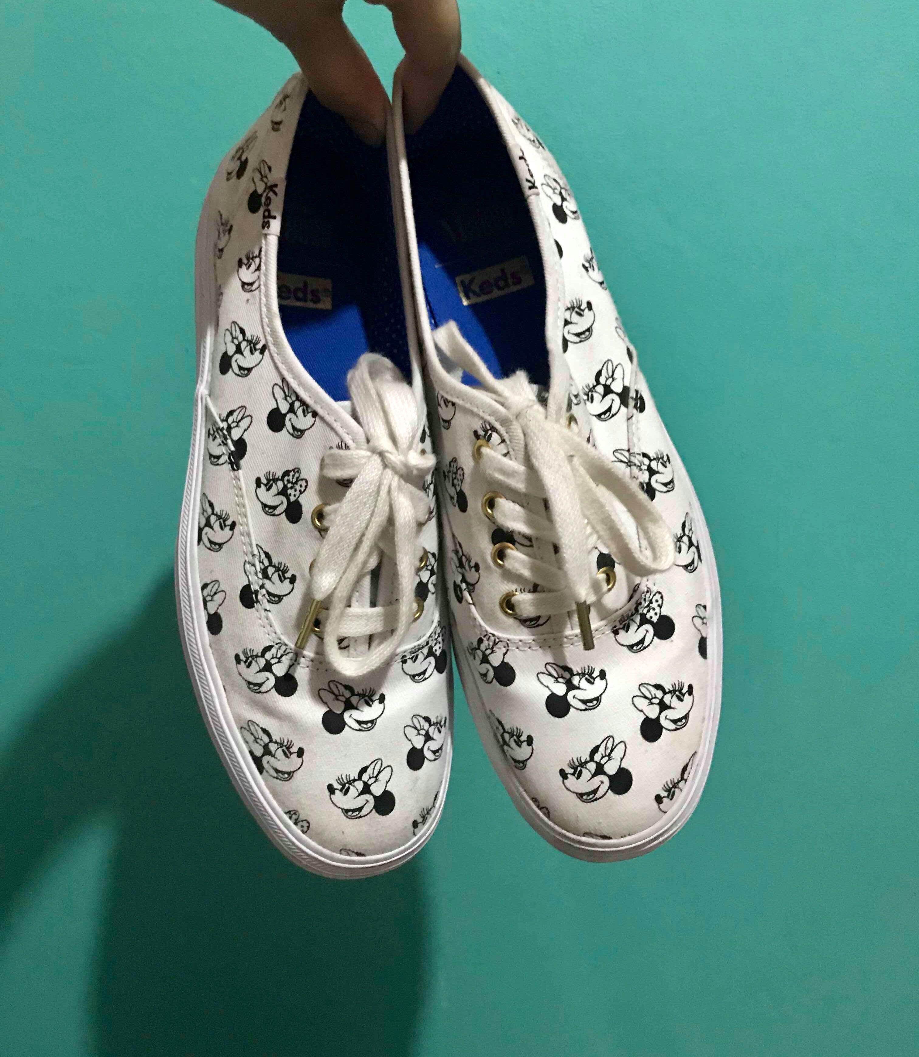 Keds Triple Mickey Mouse Platform Sneaker