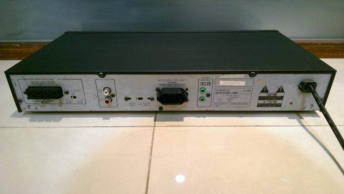 Kenwood KT-595 Sintonizzatore Stereo AM/FM - Vintage, Nuovo Mai Usato (Scatola Aperta)