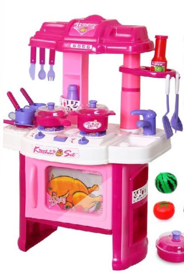 Kitchen Play Role Set Toy Sale Cheap Birthday Present Gift Party