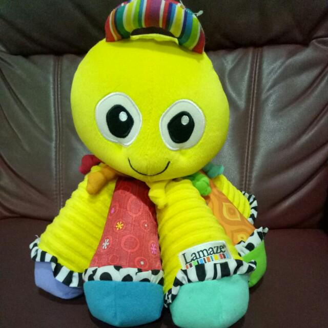 lamaze octotunes musical toy