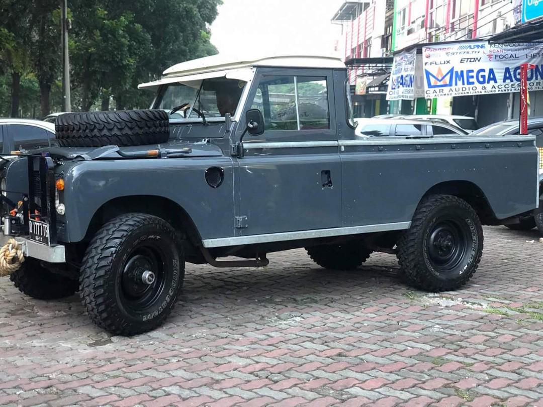 Land Rover Seri 3 Tahun 1981 Mobil Motor Mobil Untuk Dijual Di Carousell