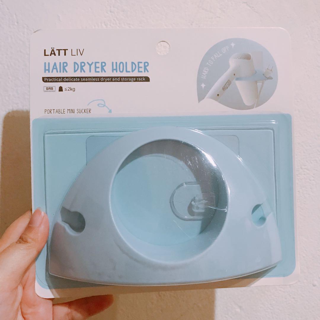 Latt Liv Hair Dryer Holder Health Beauty Hair Care On Carousell