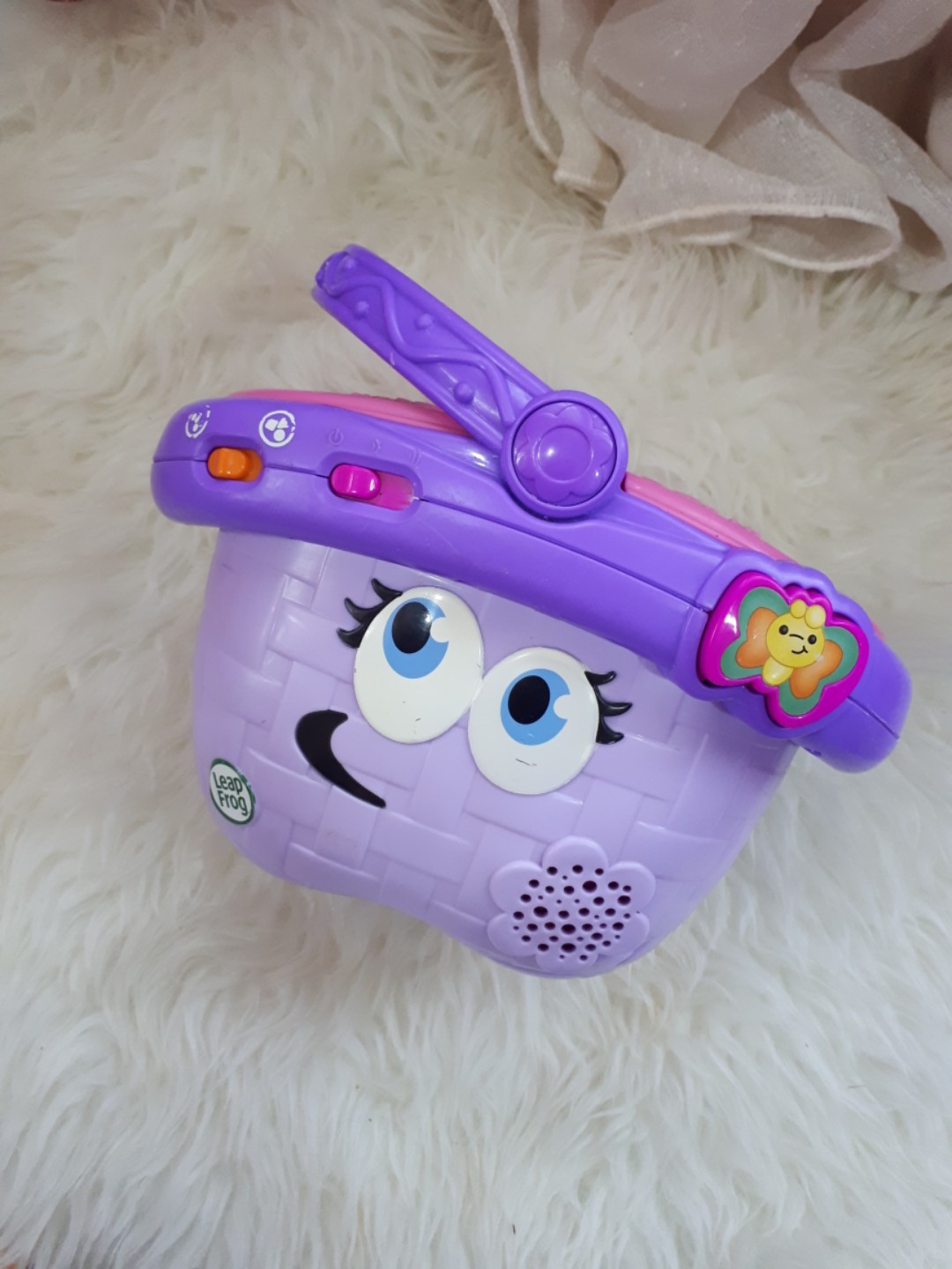 LEAPFROG PICNIC BASKET, Hobbies & Toys, Toys & Games on Carousell