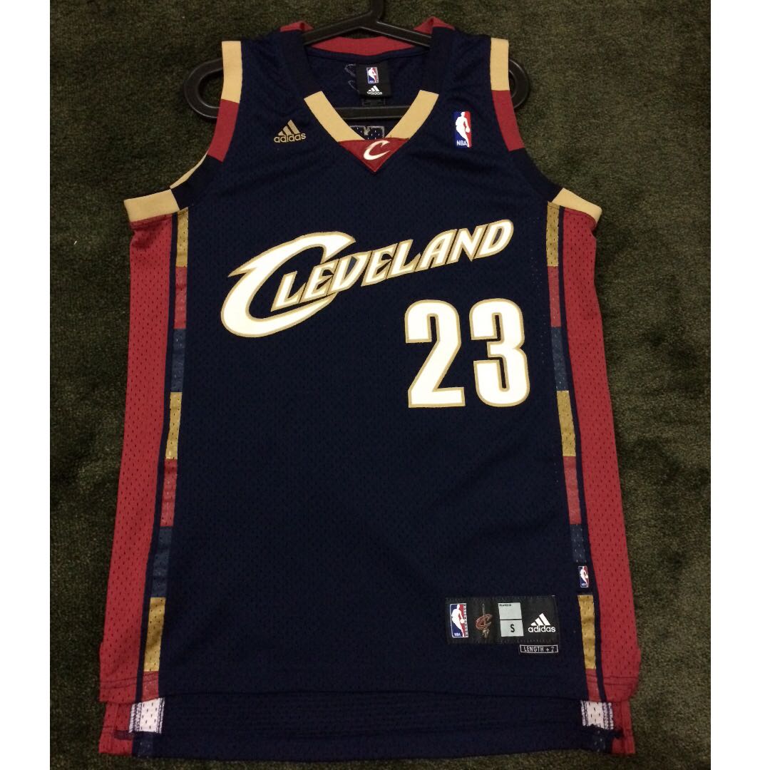 lebron rookie jersey