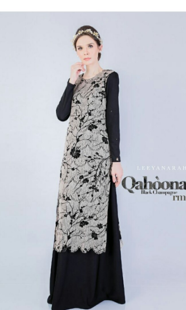 Black Champagne Dress