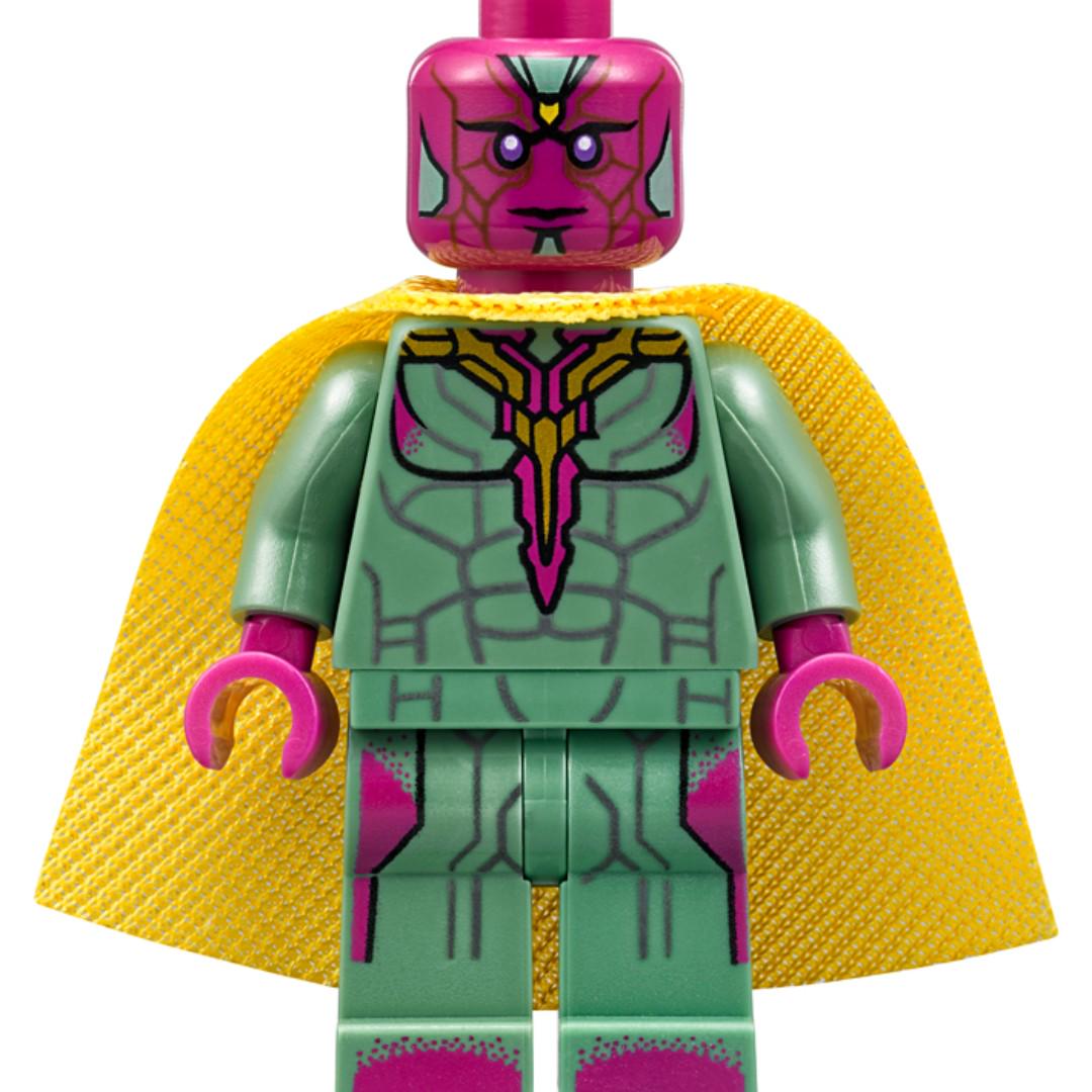 lego infinity war vision