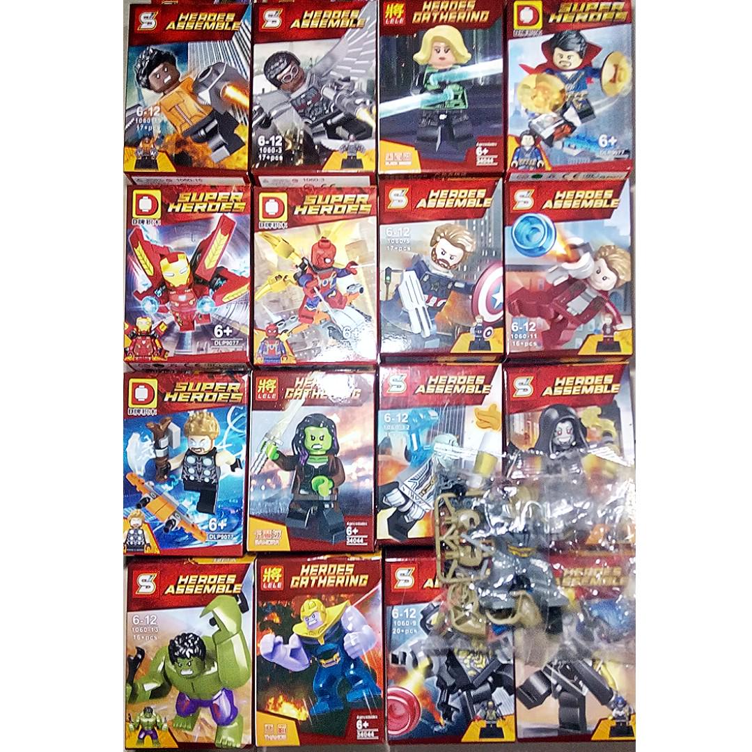 Lego sy infinity war top
