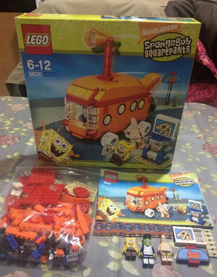 Lego Spongebob 30 玩具 遊戲類 玩具 Carousell