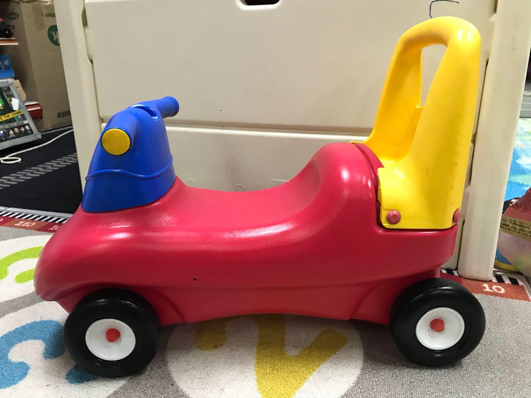 Little tikes push & hot sale ride racer