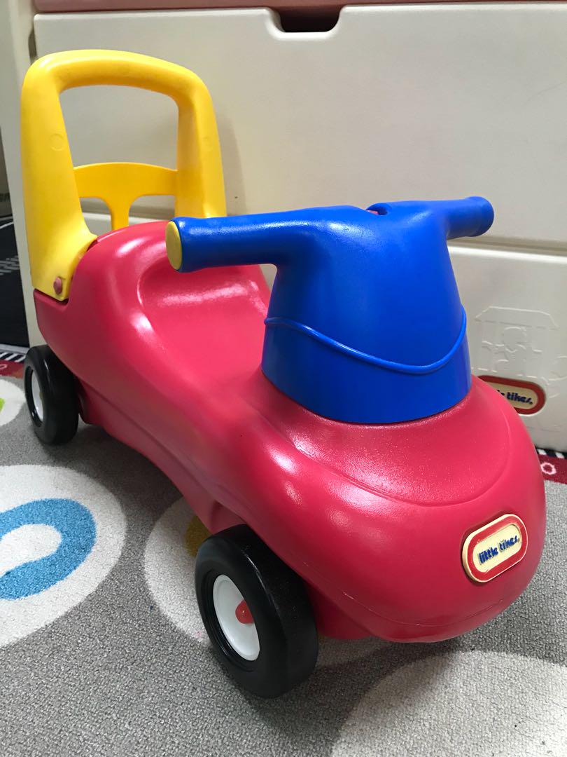 Little tikes push cheap and ride
