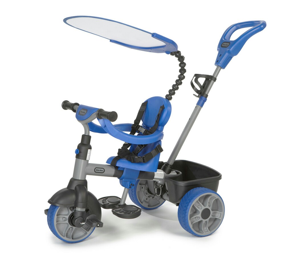 little tikes tricycle blue