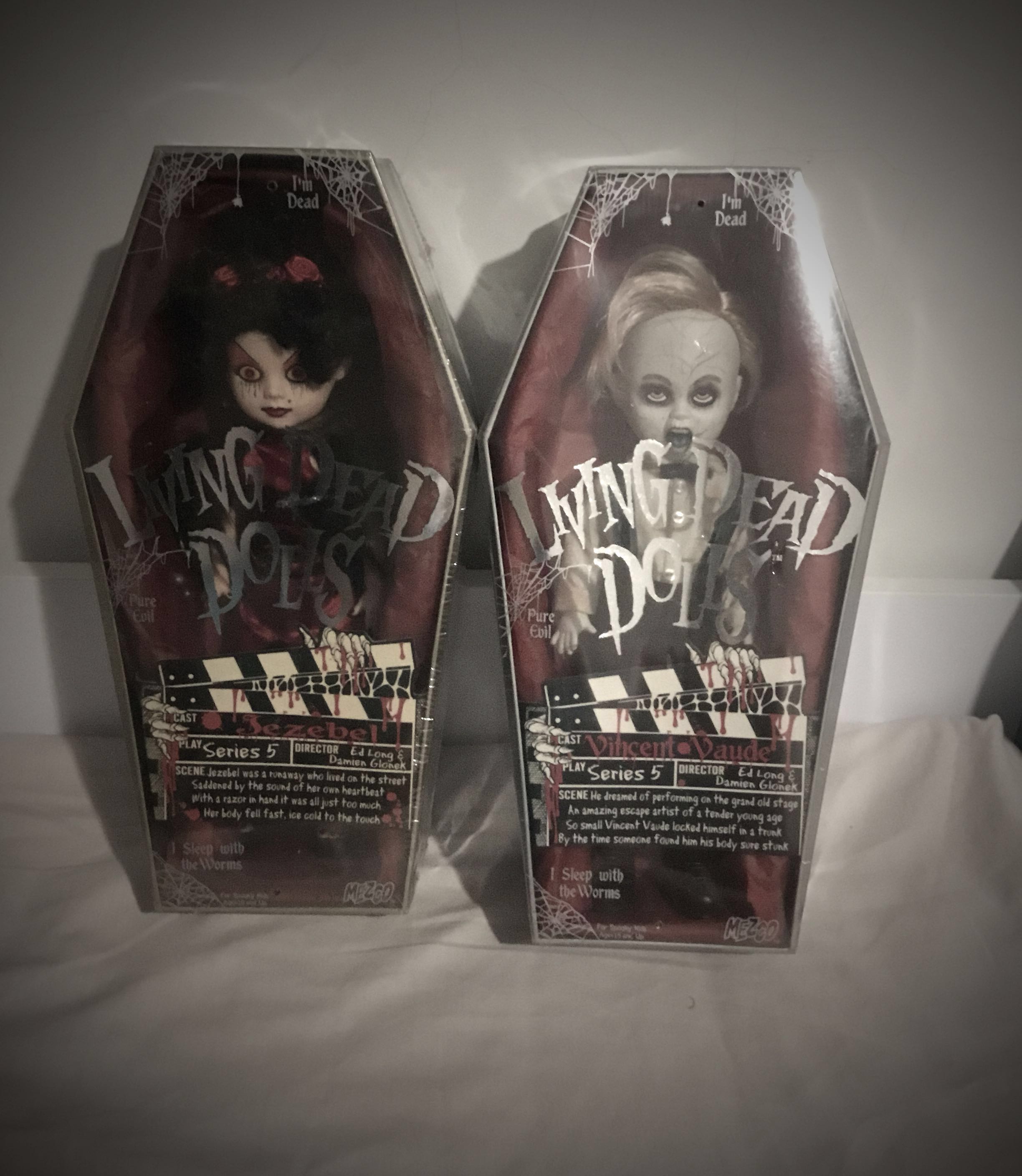 living dead doll vincent vaude