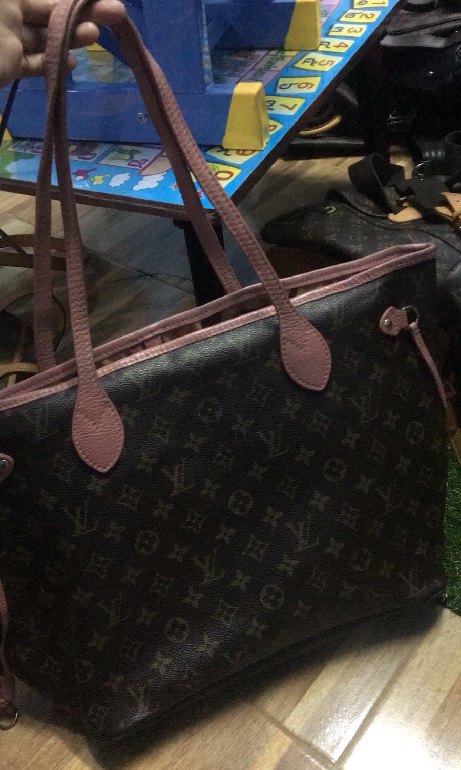Sold at Auction: A Limited Edition Neverfull, Monogram Ikat MM Rose Indien  Louis Vuitton