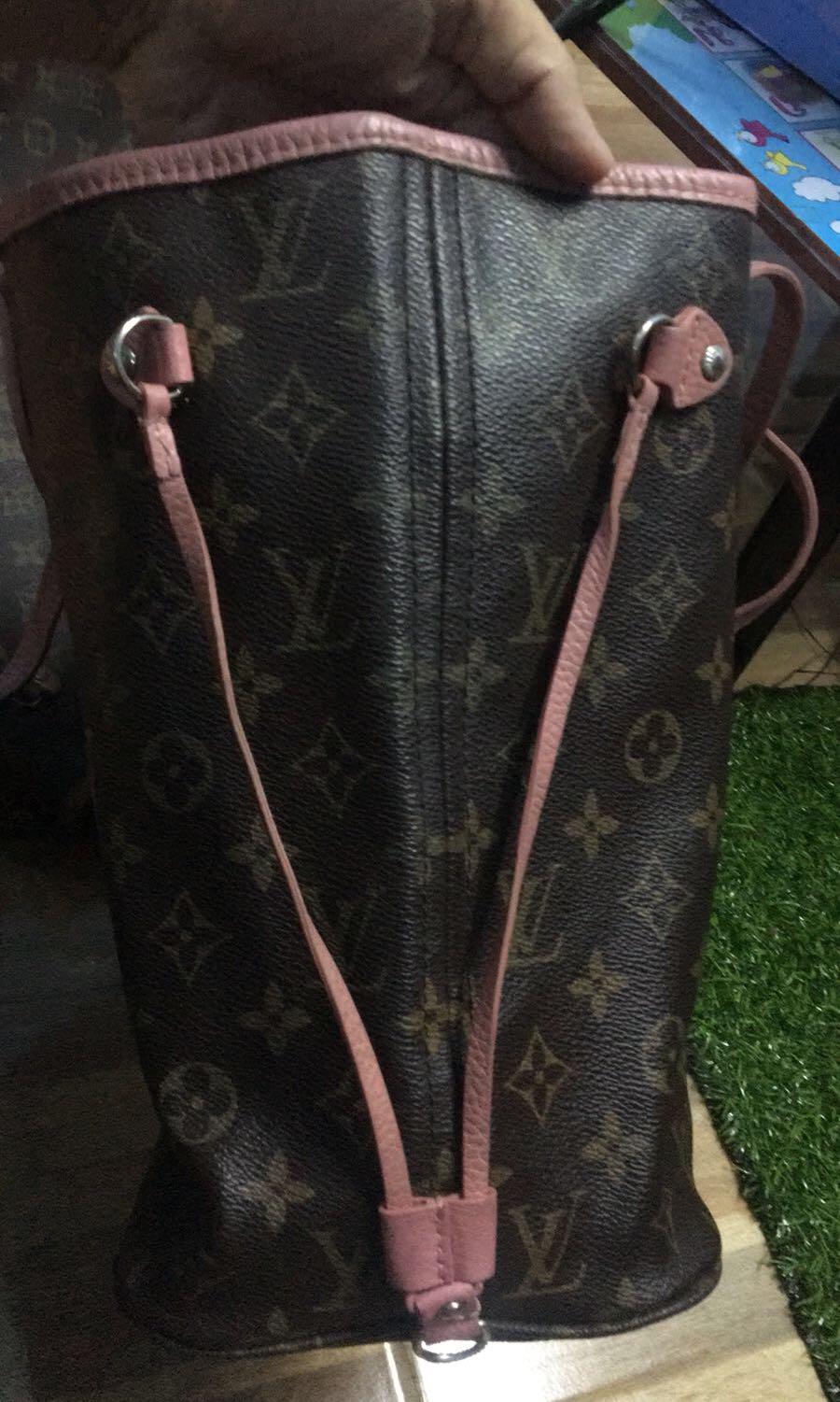 Louis Vuitton Pink Ikat Neverfull MM - Monkee's of the Pines