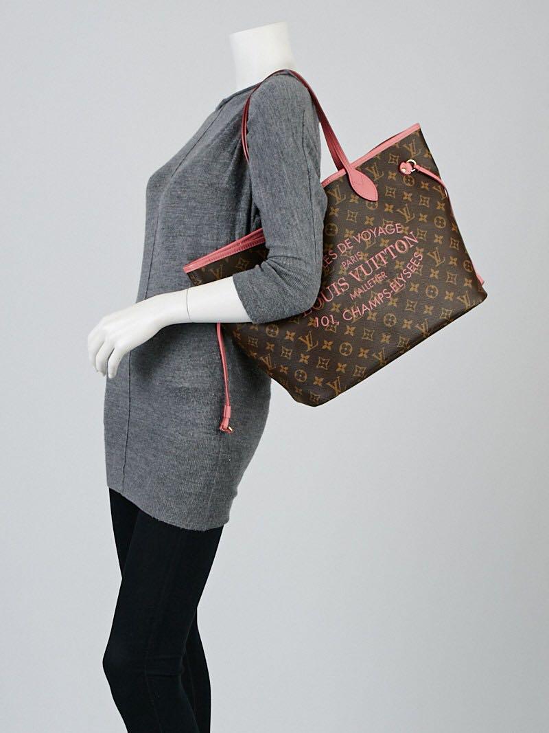 Louis Vuitton Pink Ikat Neverfull MM - Monkee's of the Pines