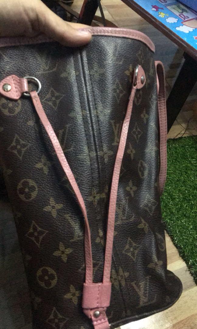 LOUIS VUITTON Limited Edition Rose Velours Monogram Ikat Neverfull MM Bag,  Luxury, Bags & Wallets on Carousell