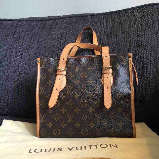 Louis Vuitton Cerise Monogram Canvas Popincourt PM Bag Louis