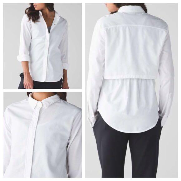 Lululemon getaway shirt clearance