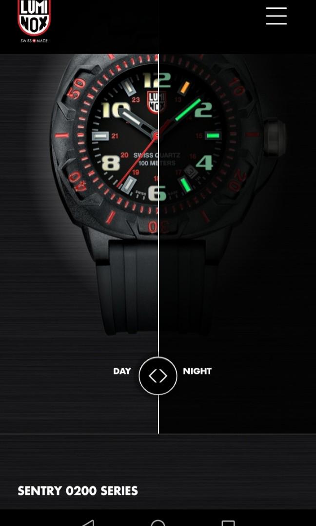 Luminox Watch, Men's Fashion, Watches & Accessories, Watches on Carousell