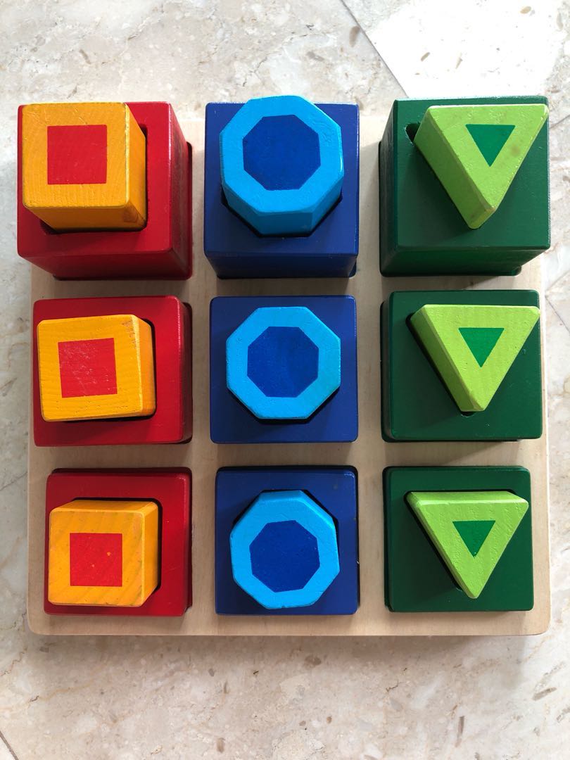 melissa & doug shape sequence sorting set
