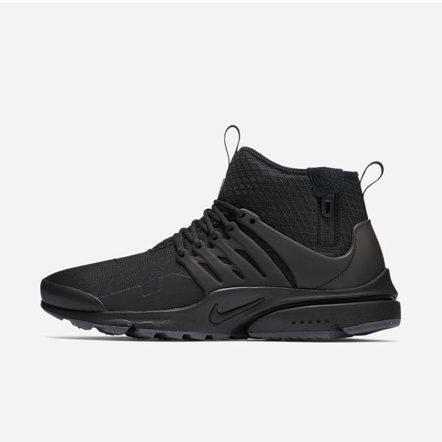 Men's Nike Air Presto MID Utility, Men's Fashion, Footwear, Sneakers on  Carousell