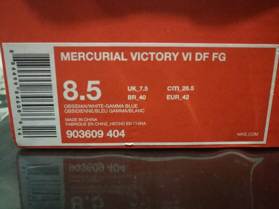 mercurial victory vi df fg