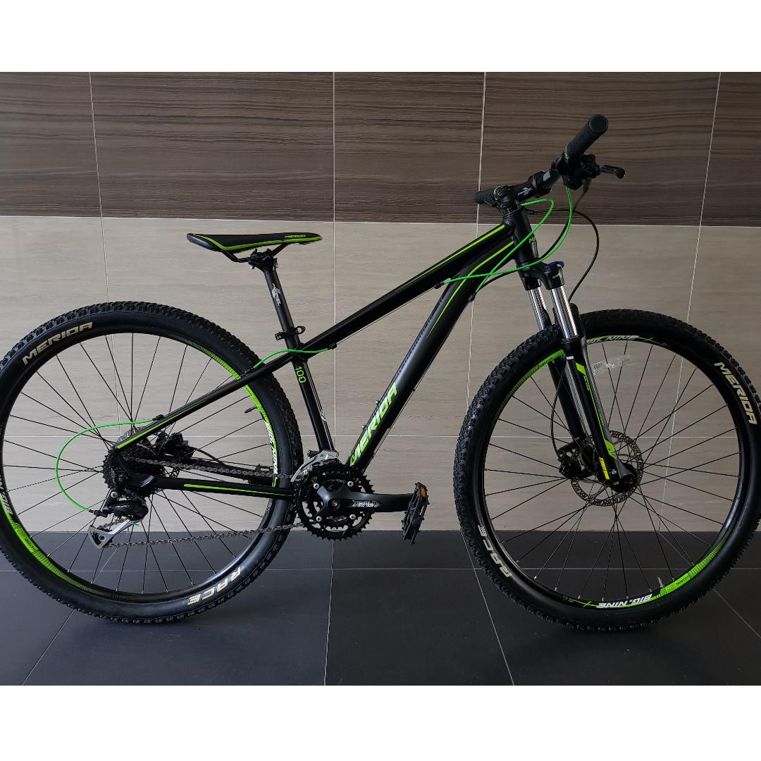 used 29er mountain bike