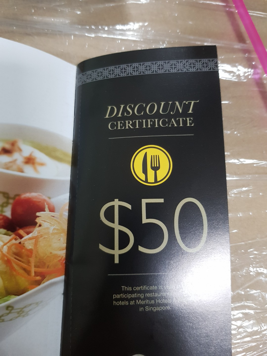 Meritus lifestyle voucher, Tickets & Vouchers, Vouchers on Carousell