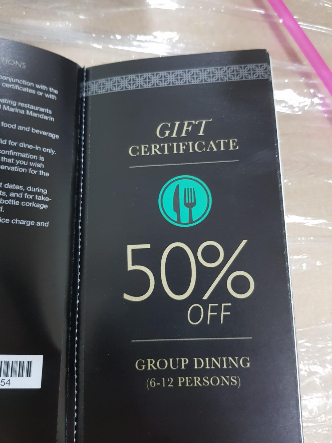 Meritus lifestyle voucher, Tickets & Vouchers, Vouchers on Carousell